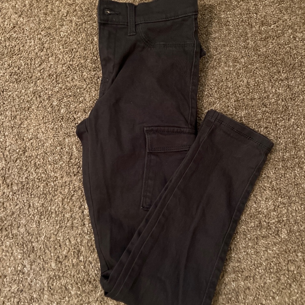 Like New Old Navy Girls Rockstar jeggings size 10
